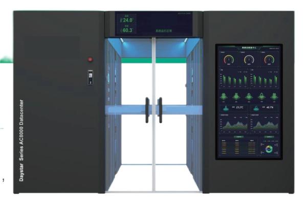Cheap Modular Data Center container prefabricated design Simple Installation for sale