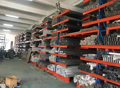 Heavy Duty Metal Rack / Detachable Customize Cantilever Racking System