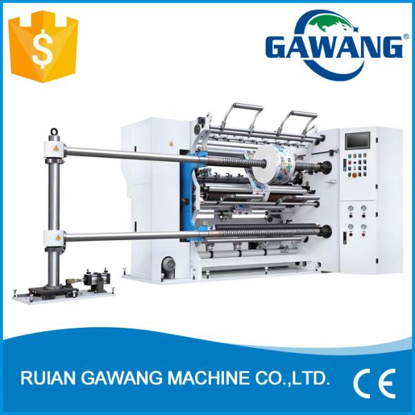 Cheap 2000mm Width CPP Films Slitting Machine for sale