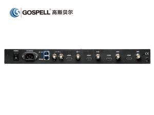 Best 4 Channel Digital TV Encoder SDI Input HD MPEG-4 AVC Encoder For DTV Head End System wholesale