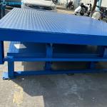 Non-standard Customized Blue 3T 5M Manual Dock Ramp Explosion-Proof Manual Dock