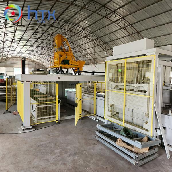 Cheap Concrete Dosing System Wall Panel Production Line Efficient Artificial Stone Production for sale