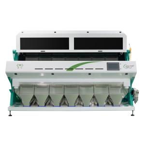 Wheat Optical Sorting Machine 7 Chutes 448 Channels Wheat Colour Sorter Machine