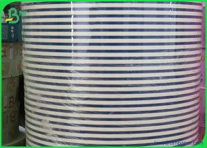 Best 60 and 120 gsm drinking straw paper rolls in white black and 1 - Color printing wholesale
