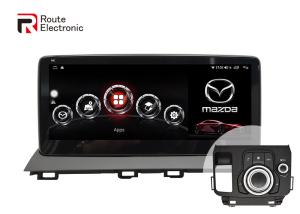 China Joystick Android Car Radio Stereo , Octa Core Android Head Unit Fit MAZDA 3 on sale