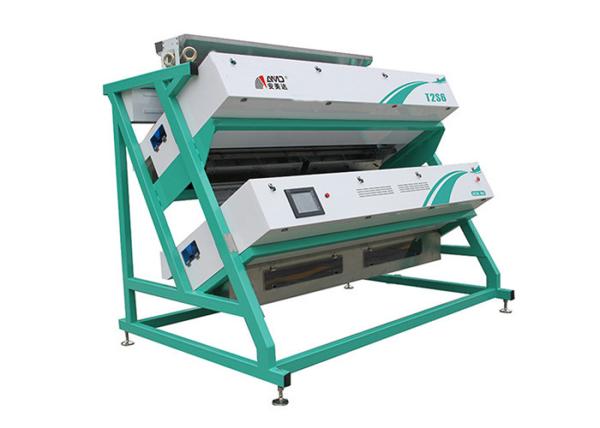 Cheap High Efficiency Tea Automatic Sorting Machine With Full Color CCD Camera for sale