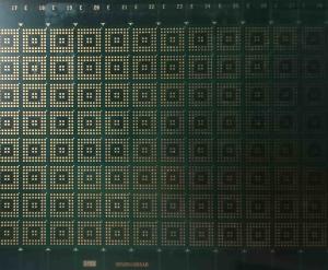 FCCSP package substrate 4L Buildup types ENEPIG