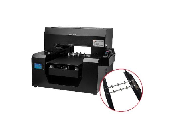 Cheap Smart Sensor DOMSEM UV Printing Machine 200 Watt For Phone Case / Glass / Leather for sale