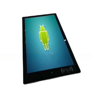 China 21.5 Inch HD Capacitive Touch Screen Android All In One PC With RFID NFC Reader Webcam For Access Control on sale