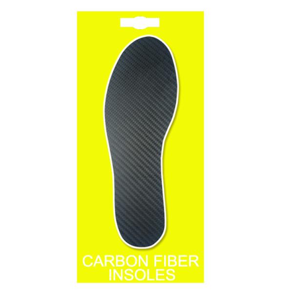 Cheap 67% Carbon Fiber and 33% Epoxy Resin Insole Full Length Rigid Shoe Insert for Support for sale