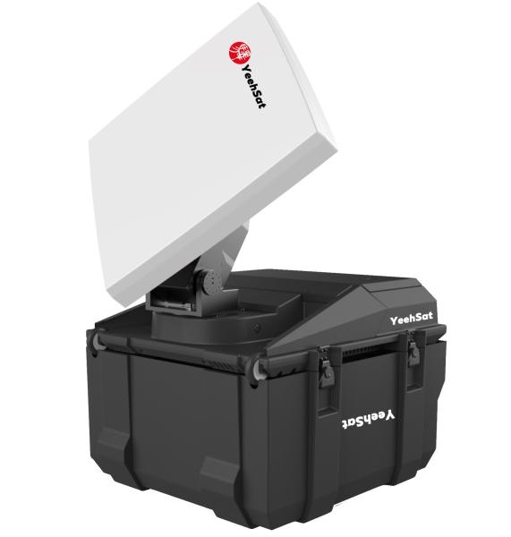 Cheap YeehSat U50 - Wave Guide Array Flat Panel Antenna for sale