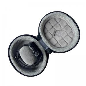 China Thermoformed Molded EVA Watch Case Nylon Surface ROSH approved on sale