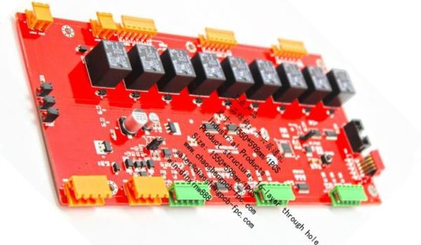 Cheap 8-layers HDI+ SMT + plug-in + back soldering Low Volume  SMT PCB Service  SMT DIP Processing Quick Turn Prototypes for sale