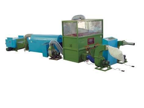 Cheap Automatic Pillow Filling Line Compressed Ball Fiber Pillow Stuffing Machine for sale
