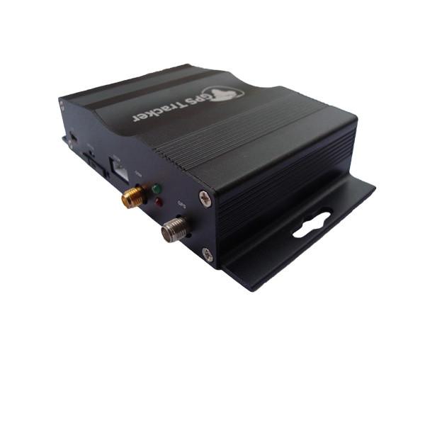 Cheap 2 Serial port Truck GPS Tracker With Crash Sensor Accident Alarm for sale