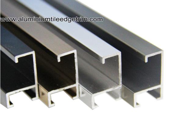 Cheap Anodized Metal Picture Frame Moulding For Certificates On Wall for sale