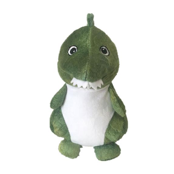 Cheap 16cm 6.3'' Large Green Dinosaur Plush Cute Repeating Talking Plush Hamster SGS for sale