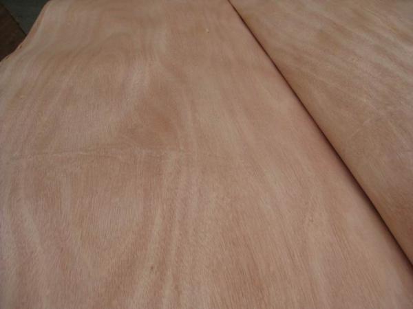 Cheap 4’ x 8’ Rotary Cut Okoume Veneer Sheet, Face / Back Grade for sale