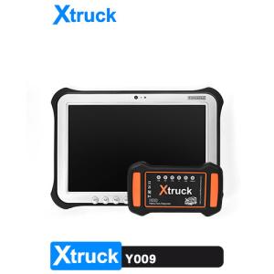 Best Multi Brand Xtruck HDD Y009 Diesel Engine Diagnostic Tools Automatic Code Reader OBD Diagnostic Tool Vehicle Scanner+FZ- wholesale