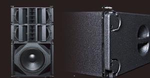 Best Three Way Dual 10 Inch Pro Audio 1000W Line Array Speaker For Event wholesale