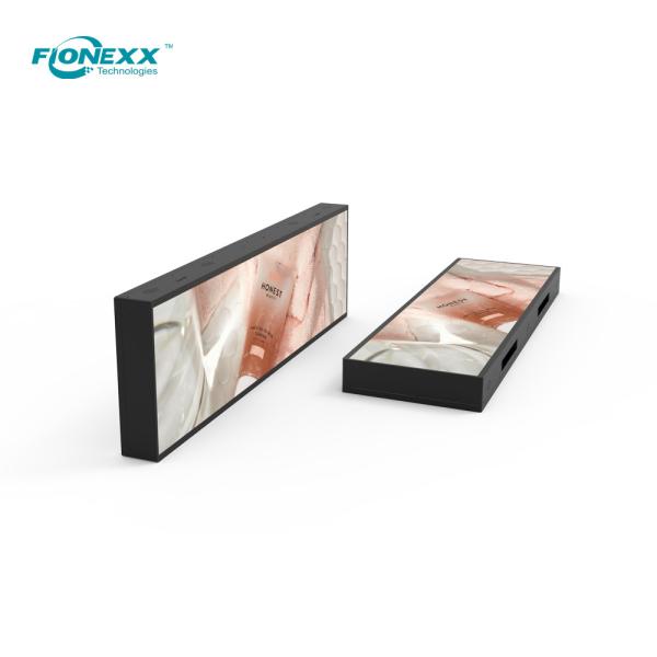 Cheap Double Sided Stretched Bar LCD Display 37inch for sale