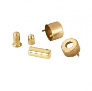 China High Precision Metal Stamping Parts Non Standard Custom Copper Parts on sale