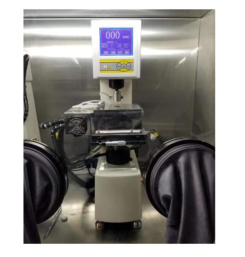 Cheap Lcd Rockwell Hardness Testing Machine Determining Hardness Of Materials In High Temperature for sale