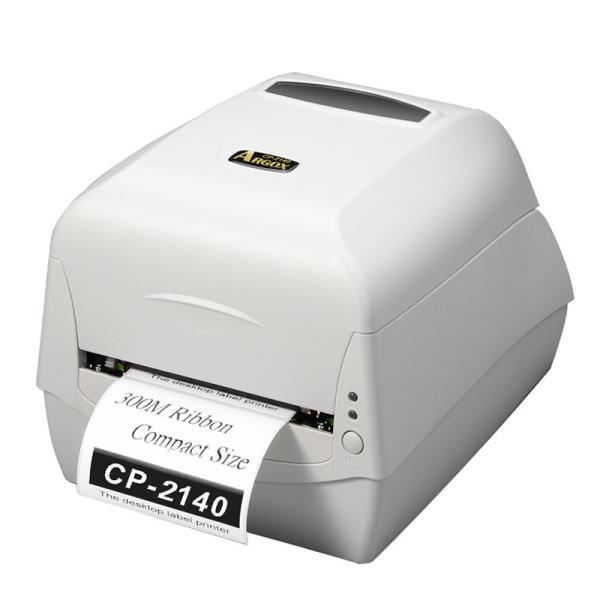 Cheap Durable Desktop Barcode Label Printer ABS Plastic With Reflective Sensors for sale