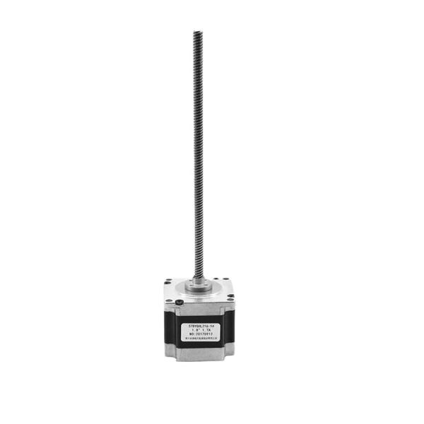 Cheap Nema 23 Linear Stepper Motor 10 Kg Cm 57BYGH Ball Screw 4 Wire 3.3V for sale