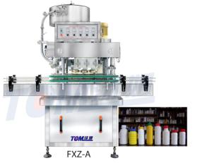 FXZ-A Fully Automatic Stinless Steel PLC Controlled  Linear Capping Machine for bottle