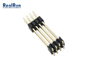 Best Dual Layer Pin Header Connector DC500V Horizontal SMT PA6T wholesale