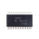 TAS5805MPWPR HTSSOP-28 23W Stereo Audio Amplifier with Processing Function