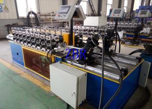 Best Full Automatical Metal Door Frame Roll Forming Machine 8-16 Working Hours Per Day wholesale