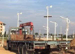 Best One Power Three Hybrid Street Light Wind Turbine And Solar Panel Power System Creat Constant Flow Of Power For The LED wholesale
