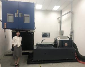 China LIYI LAB Used Temperature Humidity Test Chamber Electronics Environment And Vibration Test on sale