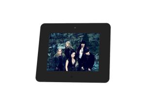 China Dropshipping Odm Oem Vertical Display Art 8 Inch Acrylic Frame Battery Operated Bulk Digital Photo Frame on sale