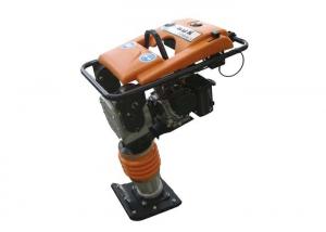 Best Manaul portable 4 HP gasoline Tamper Rammer Compactor , construction tamping rammer wholesale
