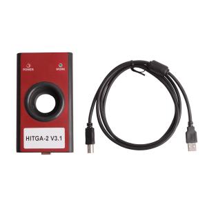 Best HiTag2 V3.1 Automotive Key Programmer Red Color With Usb Plug wholesale