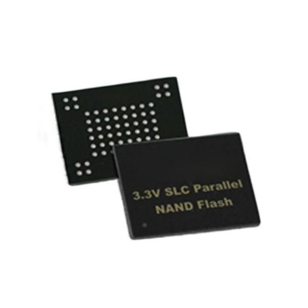 Cheap Memory IC Chip AS9F31G08SA-25BIN 3.3V SLC Parallel NAND Flash Memory FBGA-63 for sale