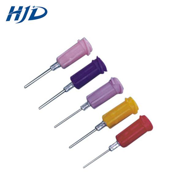 Cheap Automatic Blunt End Syringe Needles Accurate Glue Dispensing Syringe Needles for sale