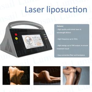 China Fat Reduce Portable Diode Laser Machine Power Assisted Liposuction Machine With CE Certification on sale