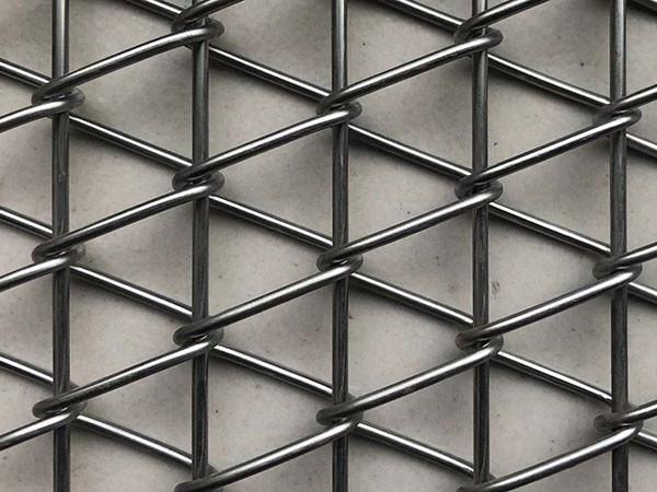 Cheap Architectural Woven Metal Mesh Fabric Create Weave Ss Woven Wire Mesh for sale