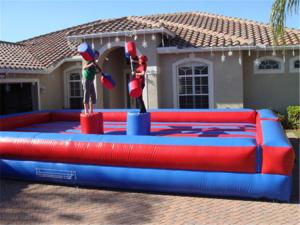 Funny Inflatable Gladiator Joust Game Innovative Fighting Games For Kids
