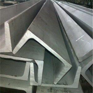 Best EN 321 316L Stainless Steel Channel U Shaped 160*65*8.5mm Flat Smooth For Nuclear Plants wholesale