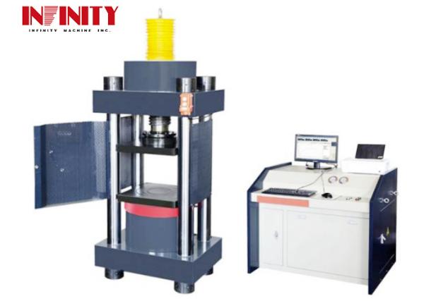 Cheap 1500KN Digital Display Micro Electro Hydraulic Servo Cement Compression Testing Machine for sale