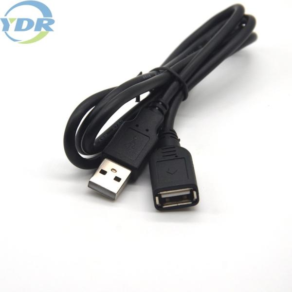 Cheap AWM2725 Serial Data Cables , ROHS USB Extension Cable 1.5 M for sale