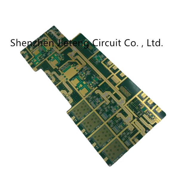 Cheap ODM 4 Layer Flex Board PCB FR4 Circuit Board Plated Silver for sale