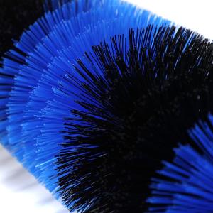 Anti Splash Soft Bristle Car Wheel Brush With PP Long Handle