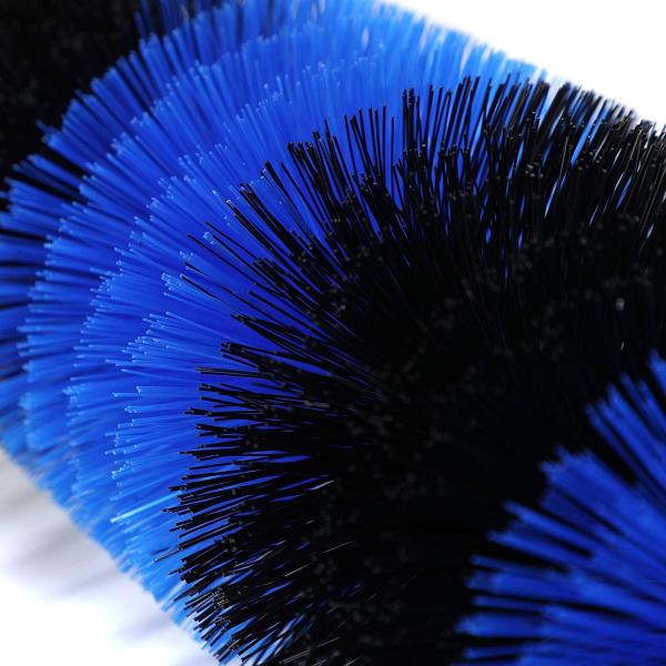 Cheap Anti Splash Soft Bristle Car Wheel Brush With PP Long Handle for sale