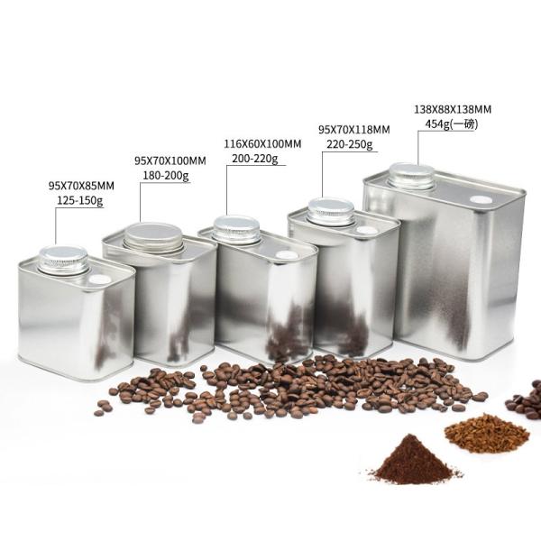 Cheap Food Grade Airtight Tin Containers , Metal Tin Container With Lid for sale